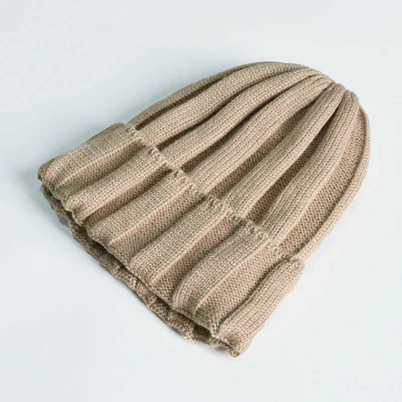 Winter Kids Hat Candy Knitted Bonnet Baby Beanie Kids Cap Elastic Children Girls Boys Hats 11 Colors 15Y251028