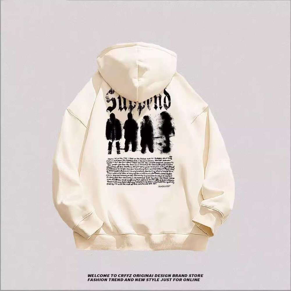 Hoodies Men designer streetwear hooded black hoddies for hoodie man crew neck cotton letter breathable spring autumn clothes tops graphic sweatshirt y