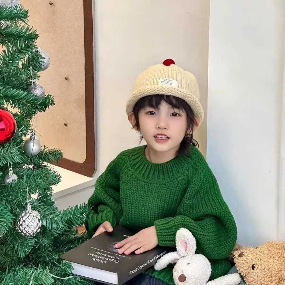 Fashion Solid Color Winter Baby Hat Warm Cute Design Infant Cap Soft Comfortable Landlord Hat Kids Boy Girl251028