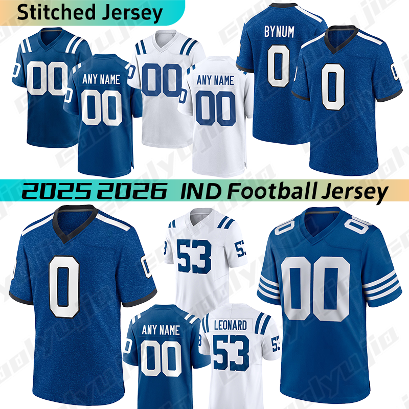 Indiana ColtsS Jersey ColtsJersey 5 Richardson Warren Jonathan Taylor Laiatu Latu Pittman Jr. Nelson 99 Buckner Jones Raimann Franklin Cross Bynum football jerseys