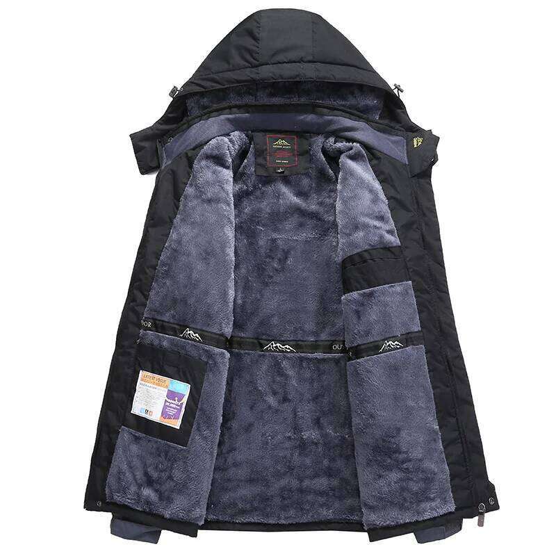 New Women Men Winter Warm Snowsuit Trekking Skiing Snowboarding Wear Sets Windproof Waterproof Costumes Ski Jackets Pants Suit