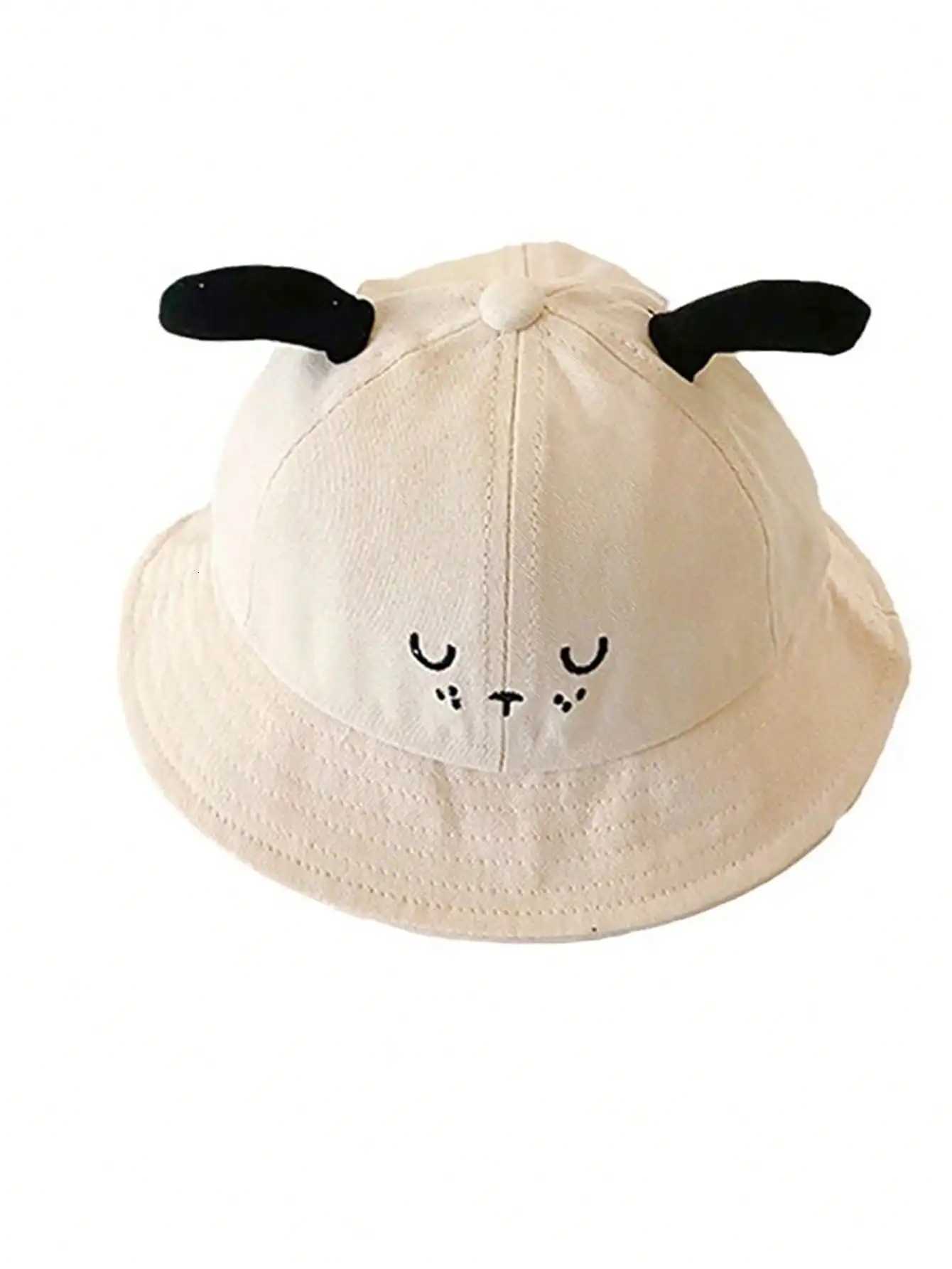 Baby hats Thin cute and super adorable Fisherman hats for sun protection and sun protection Baby basin hats for autumn251028