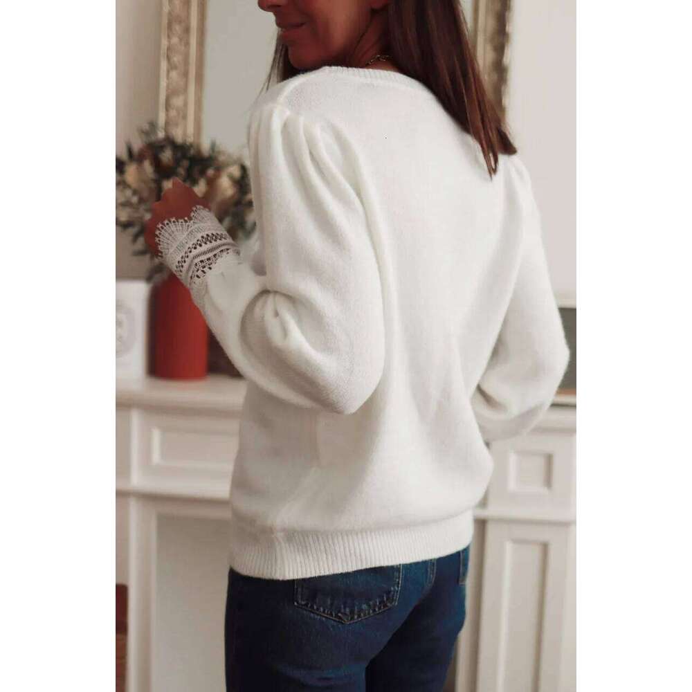 Miyouj New Women's Fashionable Clothing Sweater Autumn Winter V-Neck Short Tops Sexy Slim Fit 2025 Solid Color Knitted Sweaters