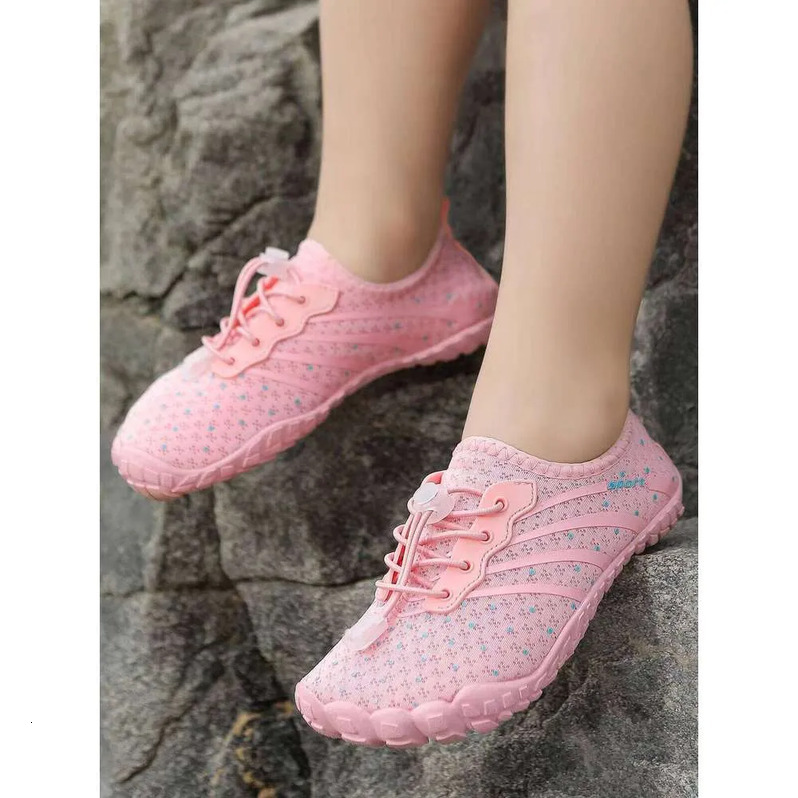 Outdoor Wading Barefoot Non-slip Kids Lightweight Beach Swimming Quick-Drying Water Sport Shoes Breathable Durable