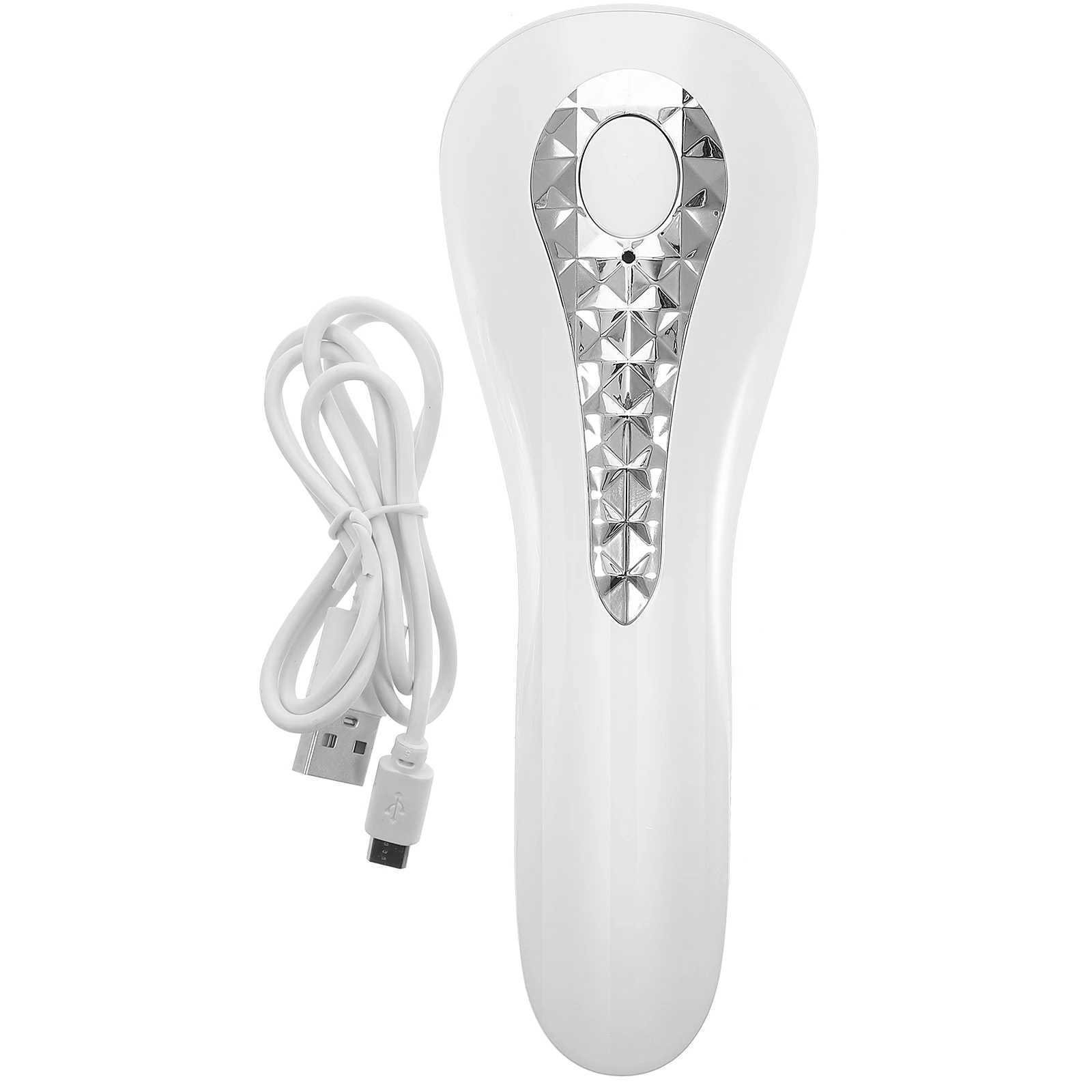 1pc Portable Led Drying Lamp Reusable Manicure Tool Gel Uv Light For Salon Home Travel Gold White Nail Machine Drying Gel Light J251117