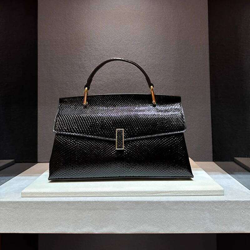 Designer Bags Real Leather Bright Face Snake Ing Design Handbag Shoulder Bags For Women Sac Main Femme Hot Selling