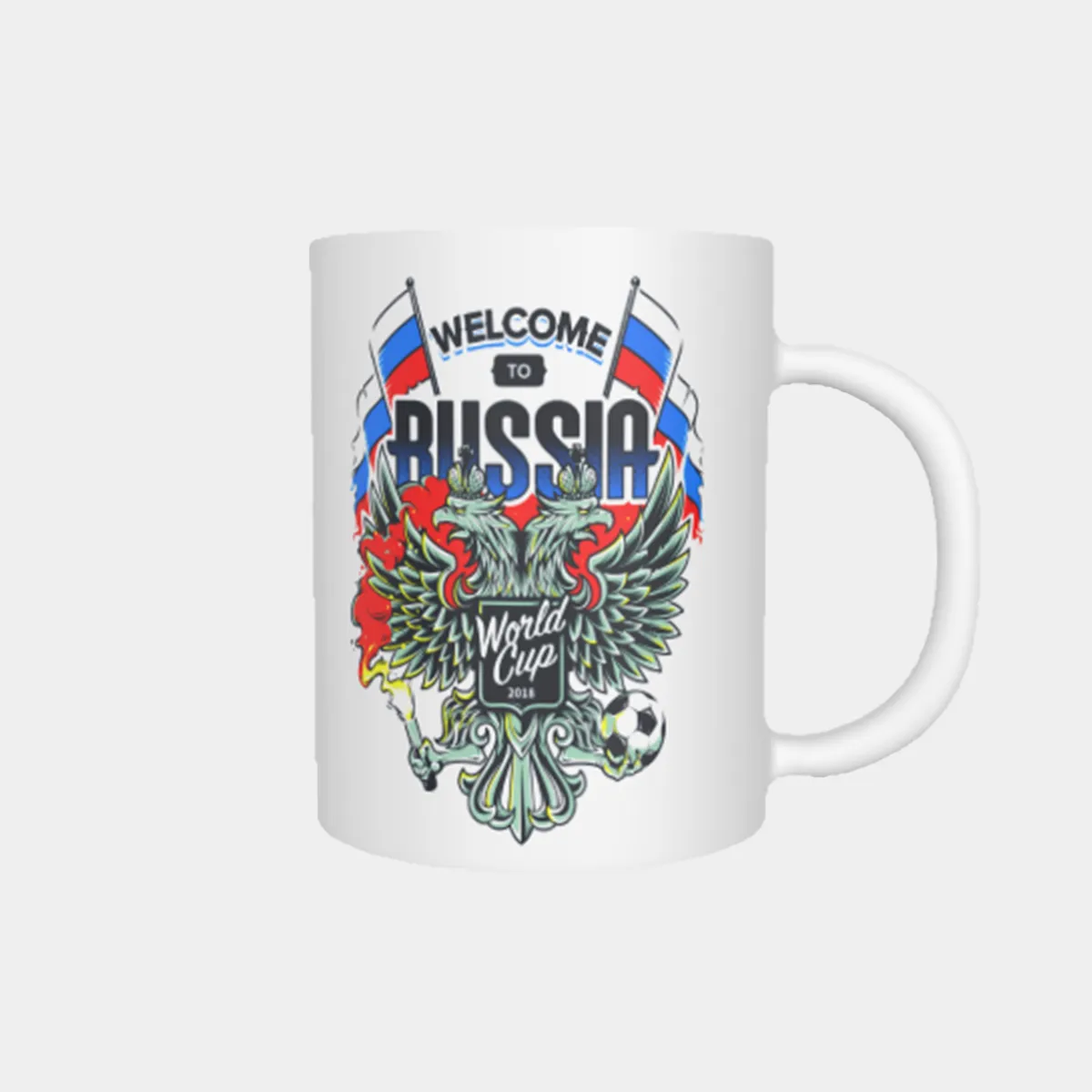 11oz Ceramic Mug with Custom Print | Single-Side 9x9cm Design Area | Dishwasher Safe Coffee Cup | Personalized Gift Idea