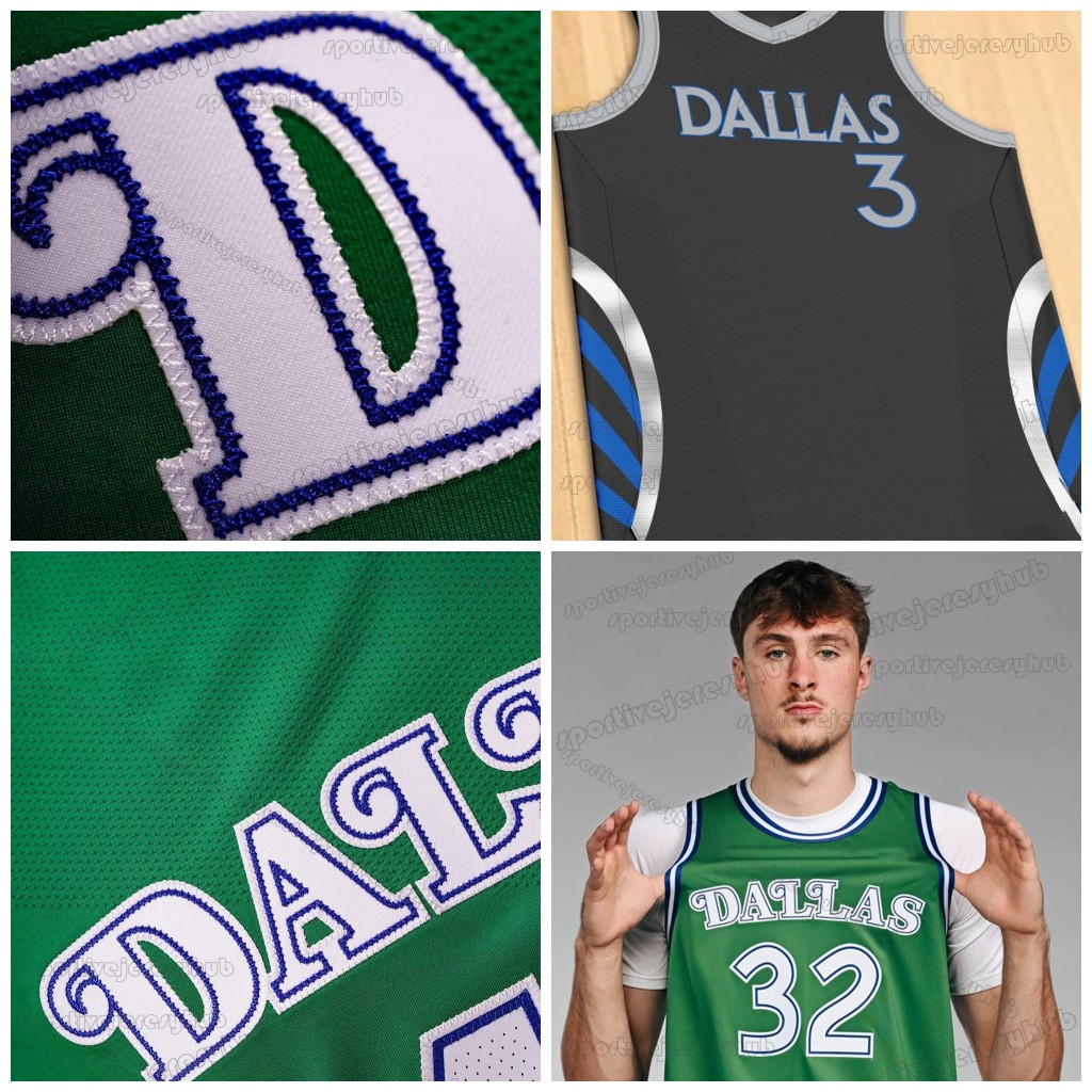 Flagg 2025-26 City Basketball Jersey Irving Davias Thompson Gafford Martin Marshall Christie Hardy Russell Powell Lively II Williams Custom Stitched Casual Wear