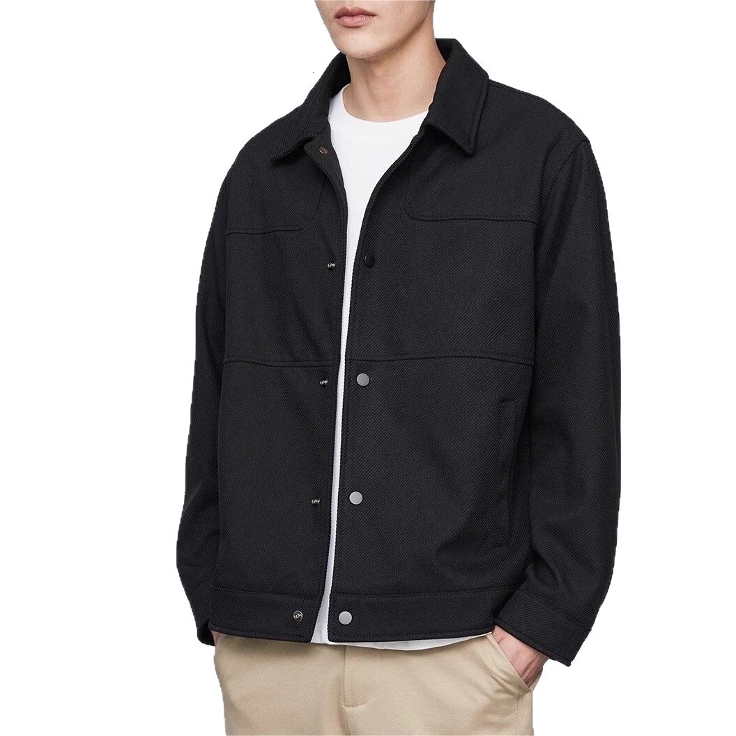 American Style High-end Lapel Designer Jacket Jacket For Men Loose Fit New Workwear Mature Style Business Stable Spring And Autumn Casual Coat