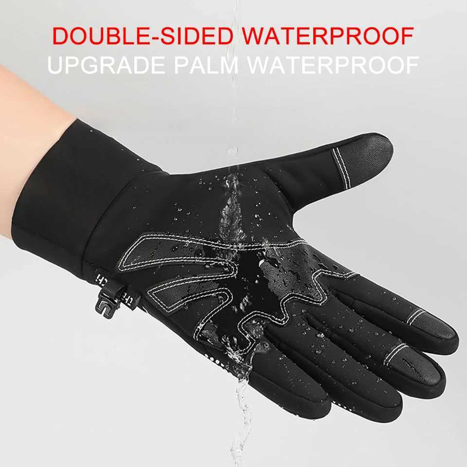 GTUBIKE Winter Gloves for Women Men Cold Weather Winter Cycling Bike Gloves for Men Women Gloves with Touchscreen Fingers J251029