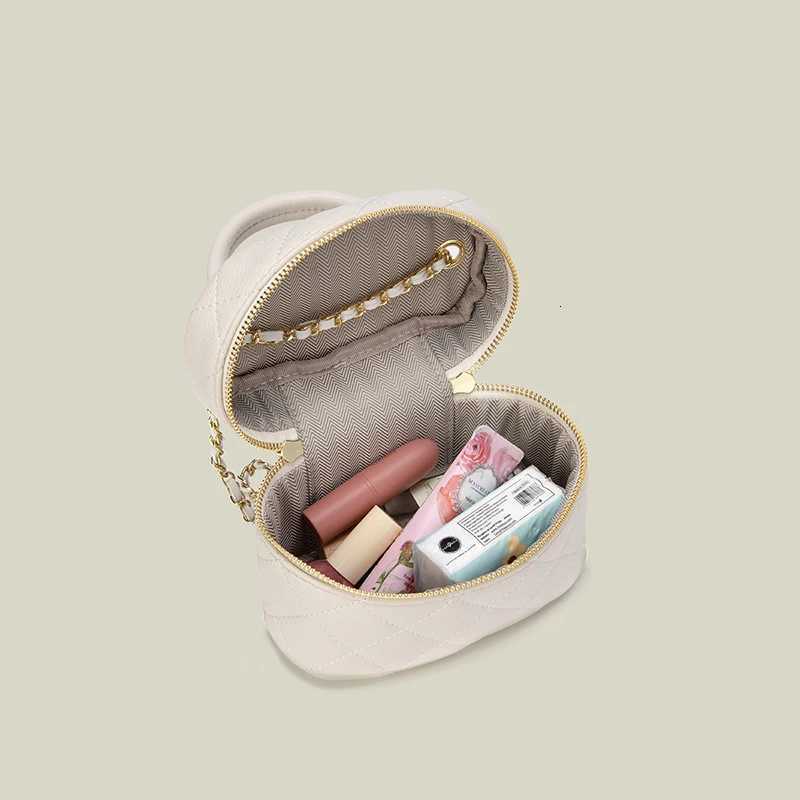 New Mini Quilted Chain Diamd Checkered Wens Crossbody Bag Fi Mini Designer Handbag High Quality PU Wens Small Bag1 D251029