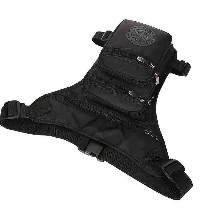 Men Fanny Waist Hip Pack Bum Belt Leg Bag Purse Multifunction Travel Climb Nylon Male Cross body Motorcycle Rider Drop Bags 251021
