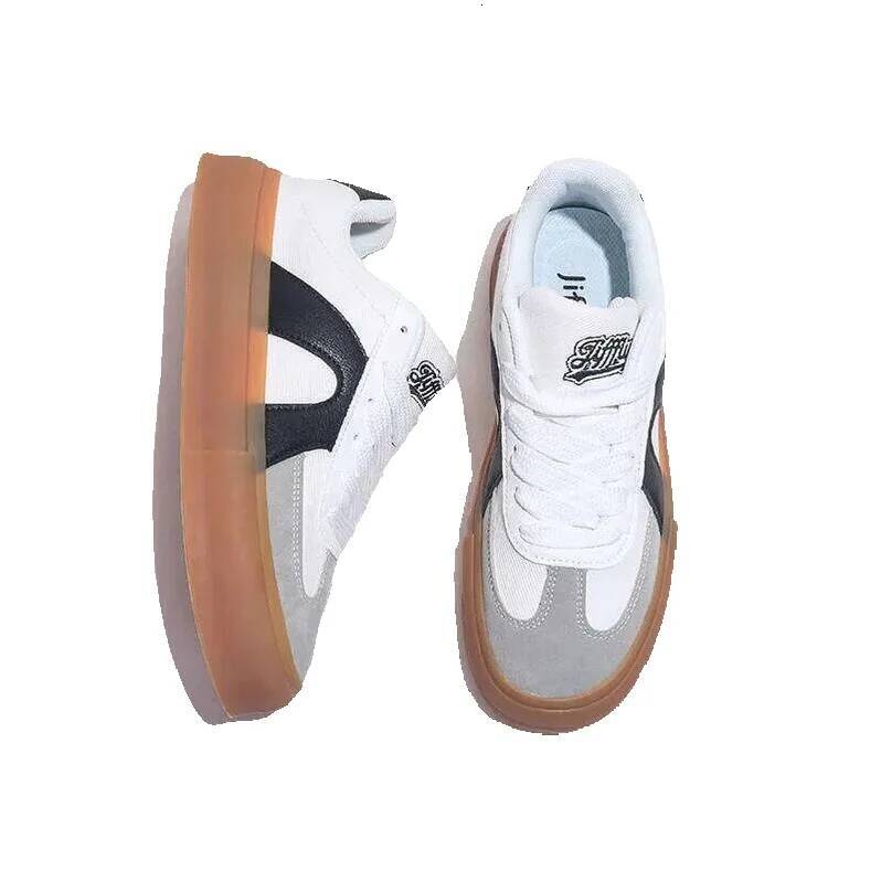 Jifffly 2025 New Summer Dexun Shoes - Men's and Women's Versatile Ins Trendy Brand Couple Thick-Soled Casual Sneakers