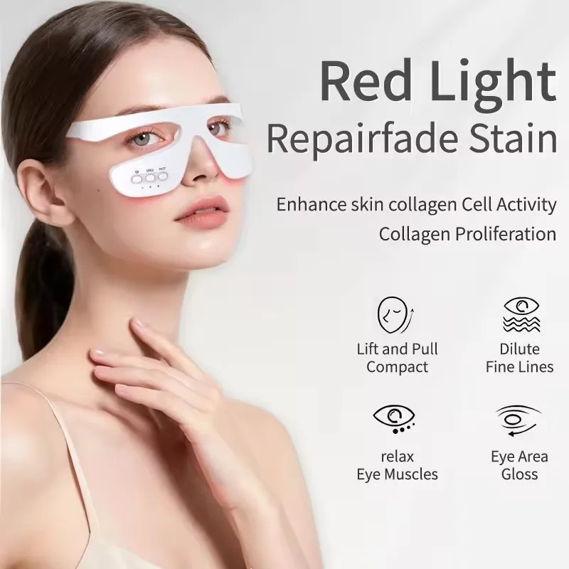 3D Eye Massager AntiAging Eye Massager Eyes Fatigue Relief Relaxation Relieve Dark Circles EMS Eye Care Massage Eye Bag Removal 251027