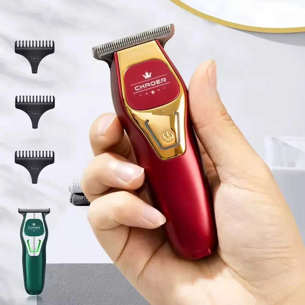 Hair Trimmer Mini Portable Electric Hair Clipper Rechargeable Small Hair Clipper Bald Head Hair Trimmer Barber Haircut Shaver M251029