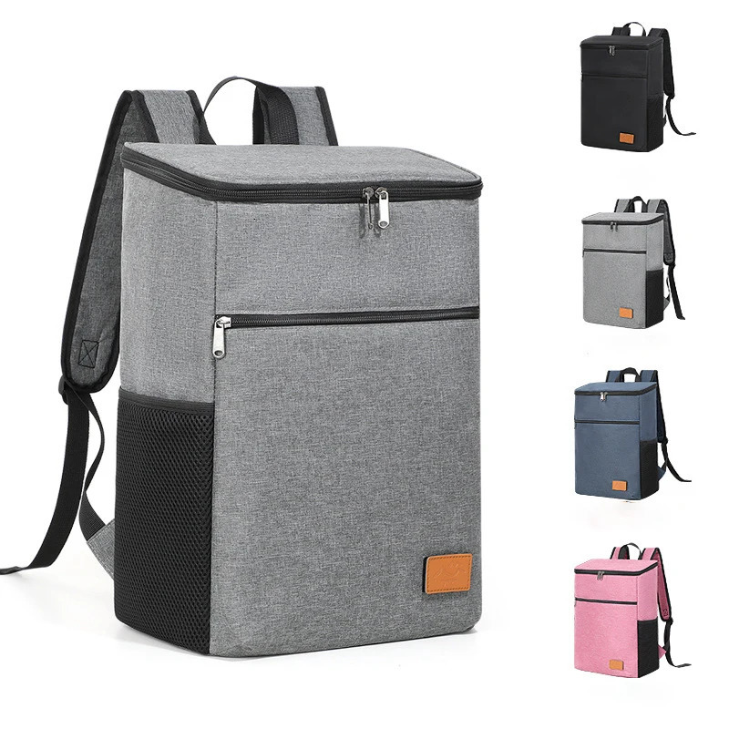 Extra Large Thermal Food Bag Cooler Bag Refrigerator Box Fresh Keeping Food Delivery Backpack Insulated Cool Bag 251029