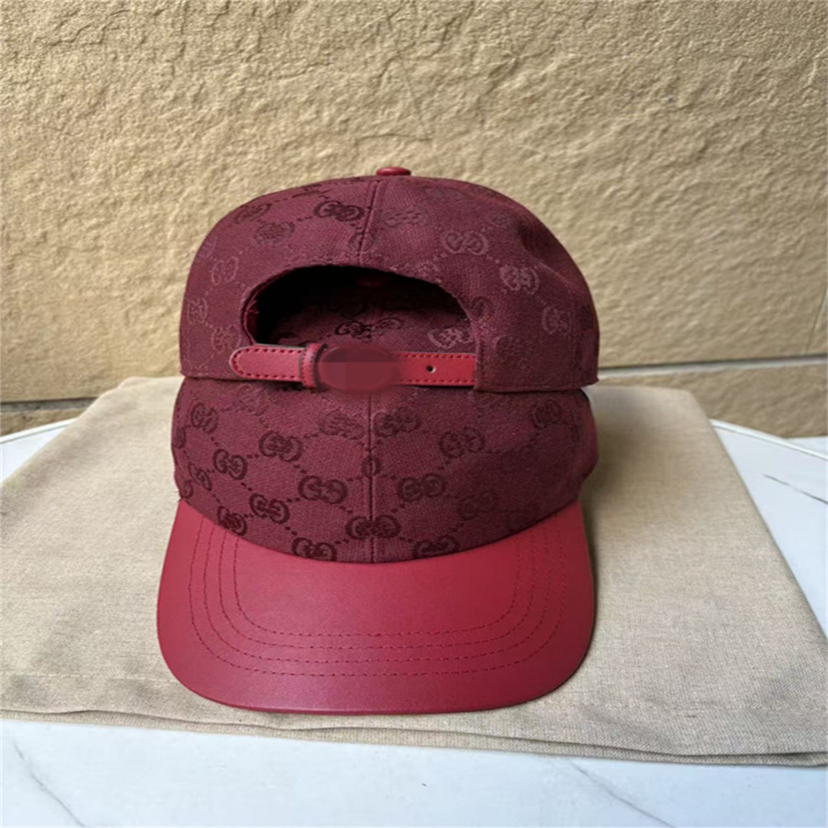 Designer Luxury Women Canvas Baseball Caps With Dust Bag High Quality Men Fitted Caps Fashion Fedora Letters Stripes Mens Casquette Beanie Hat d7