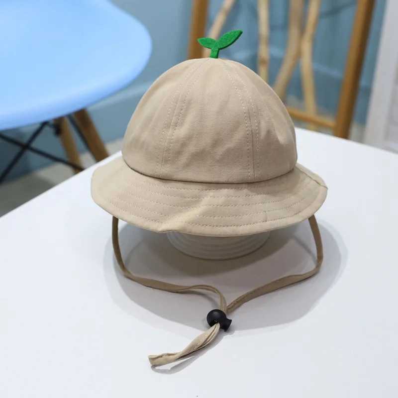 38 Years Old Childrens Hats Summer Boys and Girls Sun Protection Small Yellow Hat Baby Sun Hat Thin Fisherman Hat251028