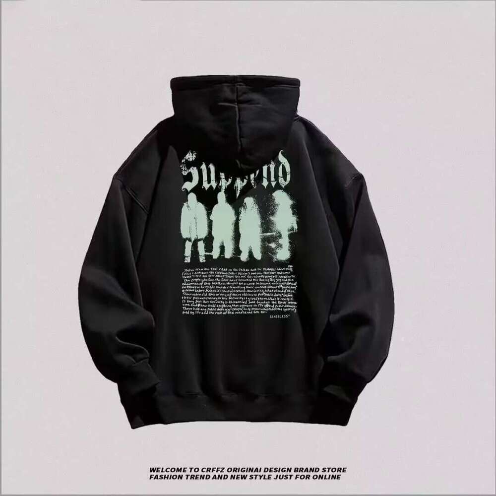 Hoodies Men designer streetwear hooded black hoddies for hoodie man crew neck cotton letter breathable spring autumn clothes tops graphic sweatshirt y