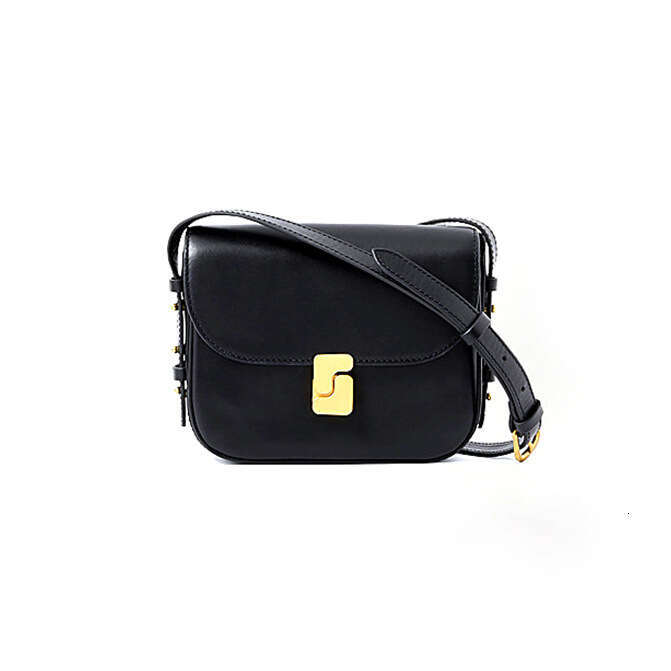 designer bag Luxury bag French Niche Soeur BELLISSIMA Genuine Leather Underarm Single Shoulder Small Square Fashion Crossbody Bag for Women