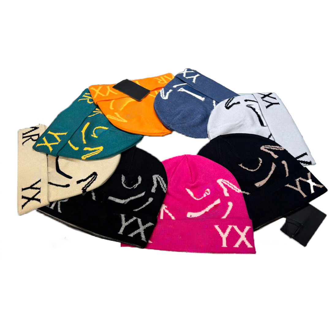 Beanie Mutze Top Fashion Designer Hats knitted hats Men's and Women's Beanie Winter hat Thermal Knit Hat Ski Bonnet High Quality Plaid Skull Hat Luxury warm Cap P220-2