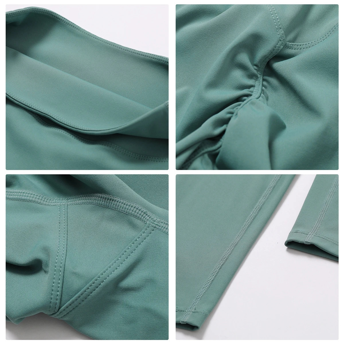 Butt Lifting Running Leggings Women High Waist QuickDry Naked Feel Yoga Pants Tummy Control Outdoor Workout Tights for Gym 251029