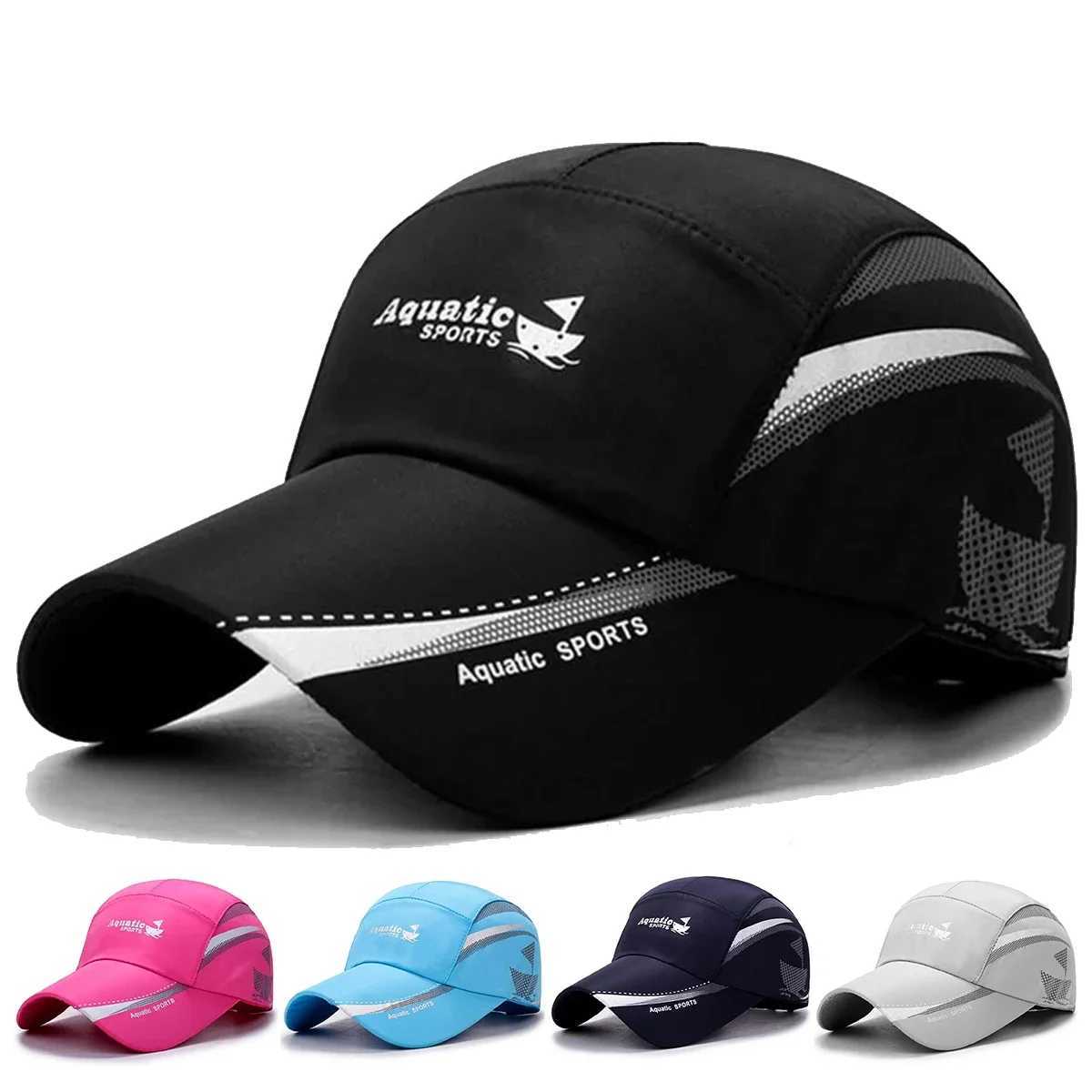 Unisex Aquatic Sport Boat Print Baseball Caps Spring and Summer Outdoor Adjustable Casual Hats Sunscreen Hat Sports CapW251029