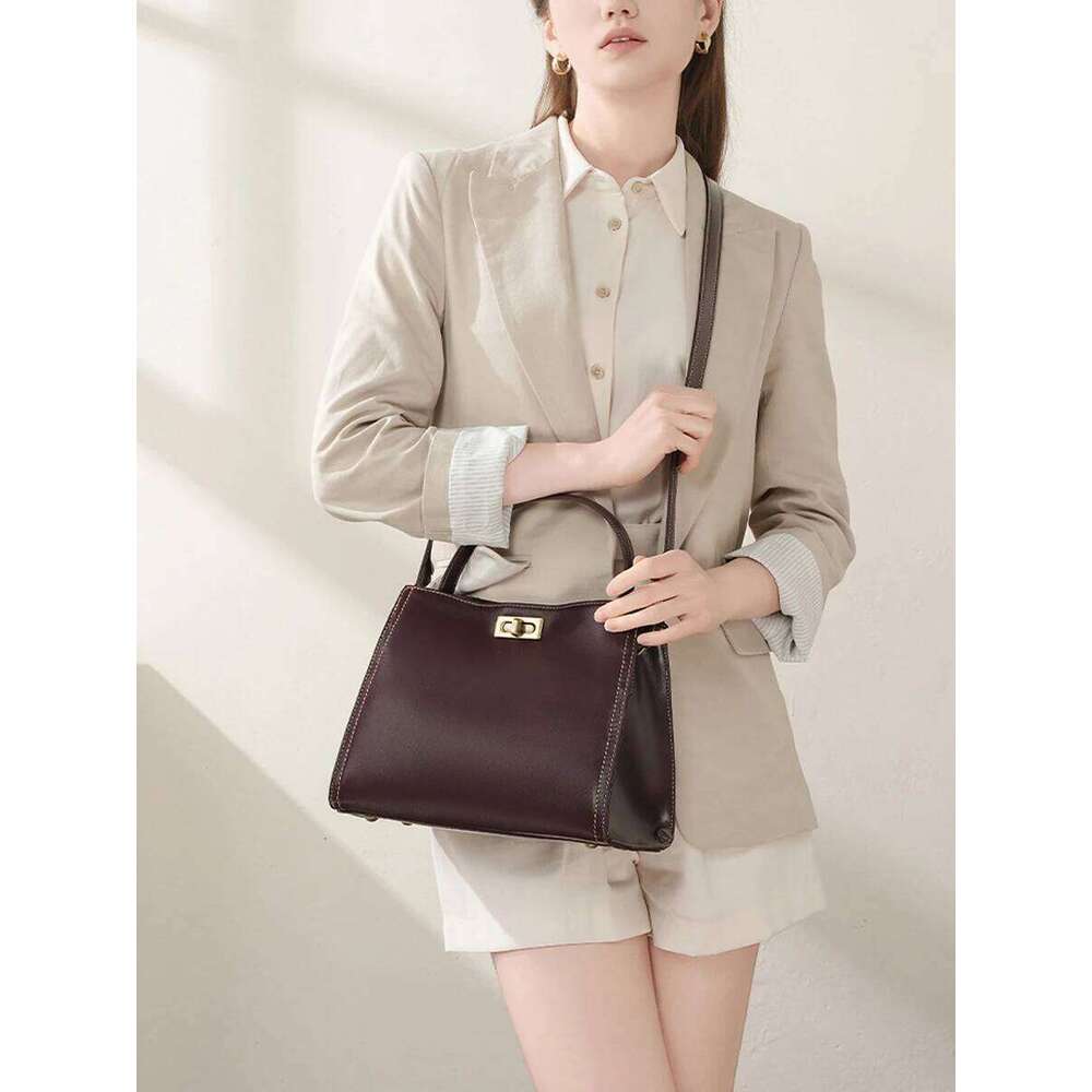 Ladies Natural Cow Leather Crossbody Bag Women s Retro Designer Cowhide Handbag Female Soft Leisure Shoulder Bags Lady