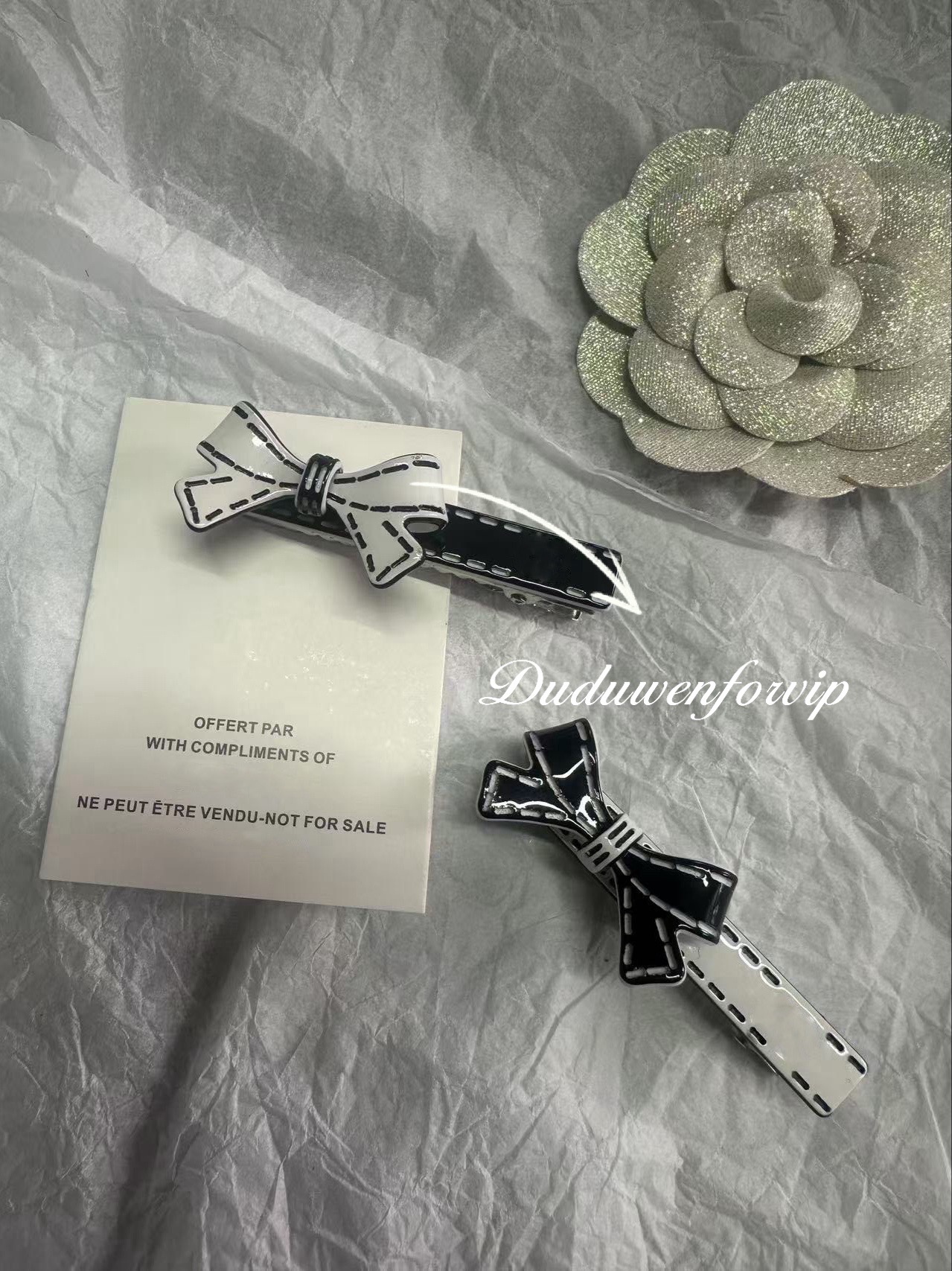 7X2.5CM Cassical acrylic pin C Collection Cute bowknot Hair Clips gift cards party gift