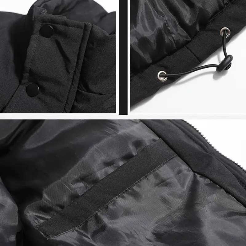 Men Sleeveless Vest Running Sports Jackets Winter Male CottonPadded Sports Vests Run Coats Men Fitness Warm Waistcoats 5XL W251029