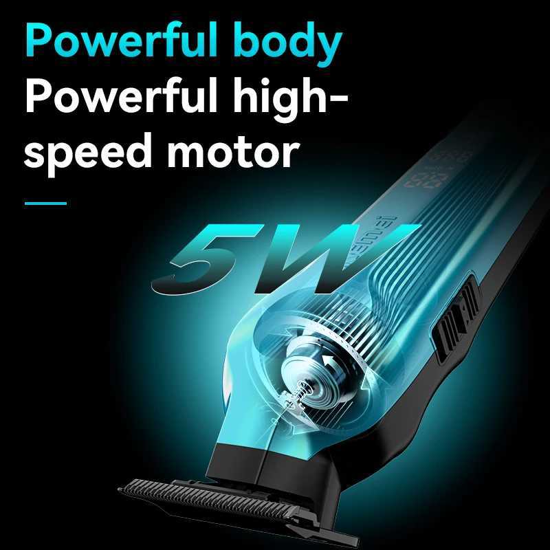 kemei Salon Rechargeable Trimmer Clipper High Speed Motor Barber Hair Trimmer Clipper KM264 M251029