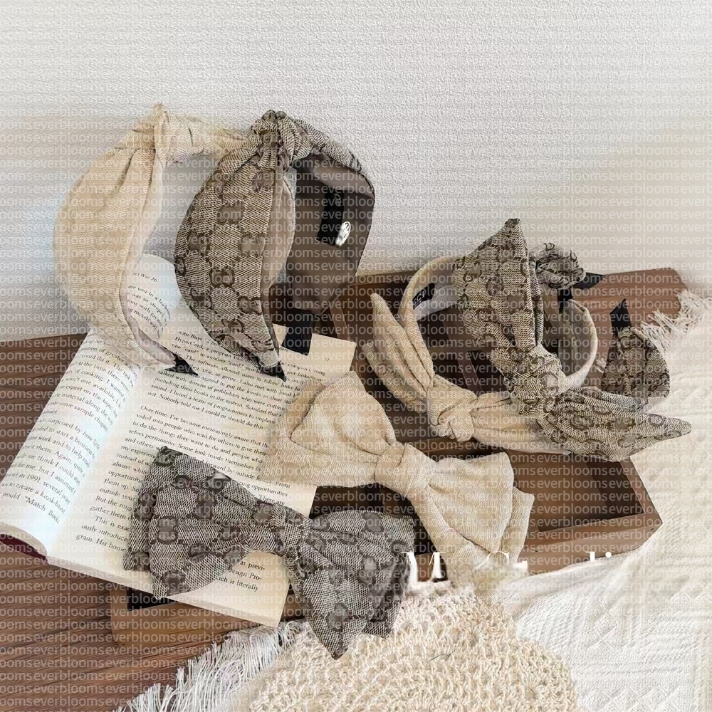 Designer headband, brand elastic letter sports headband, female hair accessory, the best gift for fashionable ladies