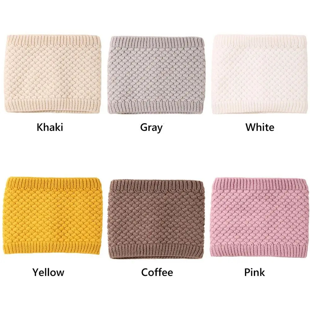 Kids Fleece Lined Neck Warmer Windproof Winter Neck Gaiter Face Scarf for Boys Girls Neck Gaiters Children Ski Face Mask Cover 251021