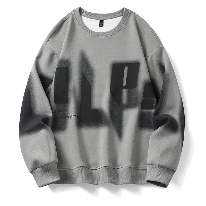 New Super Dalian Hoodie Large Men's Designer Fashion Hoodie Loose Long Sleeve Top Men's Fashion Brand