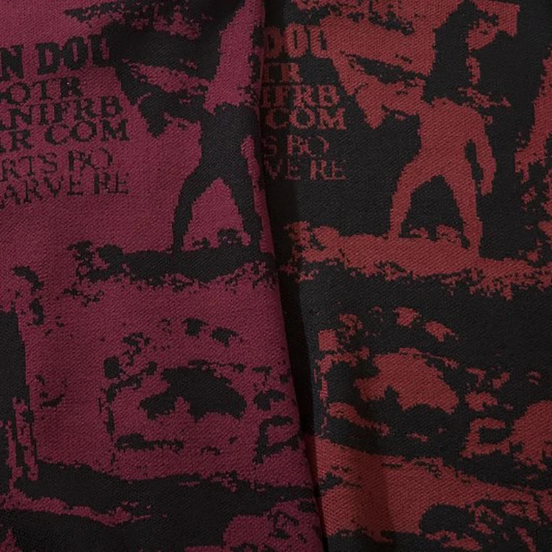 Dark Style Knitwear Sweater Mens Winter Clothes Pullover Jumper Y2k Couple Sweaters Gothic Vintage Streetwear Knit 251023CJ