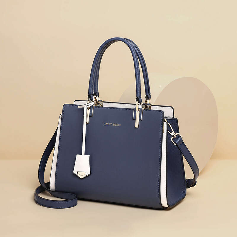 Luxury Bags Designer New Women's Cross Body Bag Leather High-End Feel Mom Handbag Large Capacity Commuter Shoulder Bag