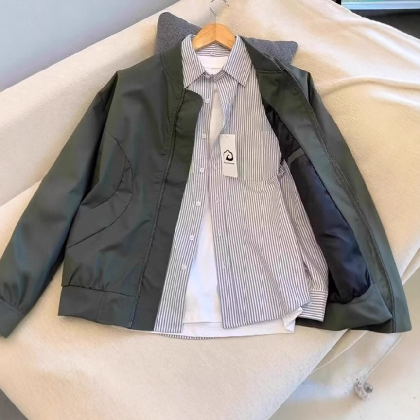 American Style Casual Trendy Brand Baseball Designer Jacket Jacket For Men Spring And Autumn Design Loose Fit Workwear Jacket For Men