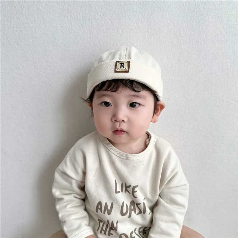Baby Dome Melon Skullies Beanie Cap Children Soild Color Brimless Landlord Hat Kids Skullcap Korean Fashion Boy Girl Bonnet 251028
