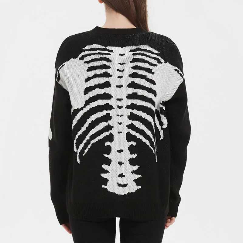 Women Knitted Sweaters Cardigan Harajuku Autumn Winter Vneck Button Coats Casual Long Sleeve Outerwear Lady Vintage KnitwearT251028