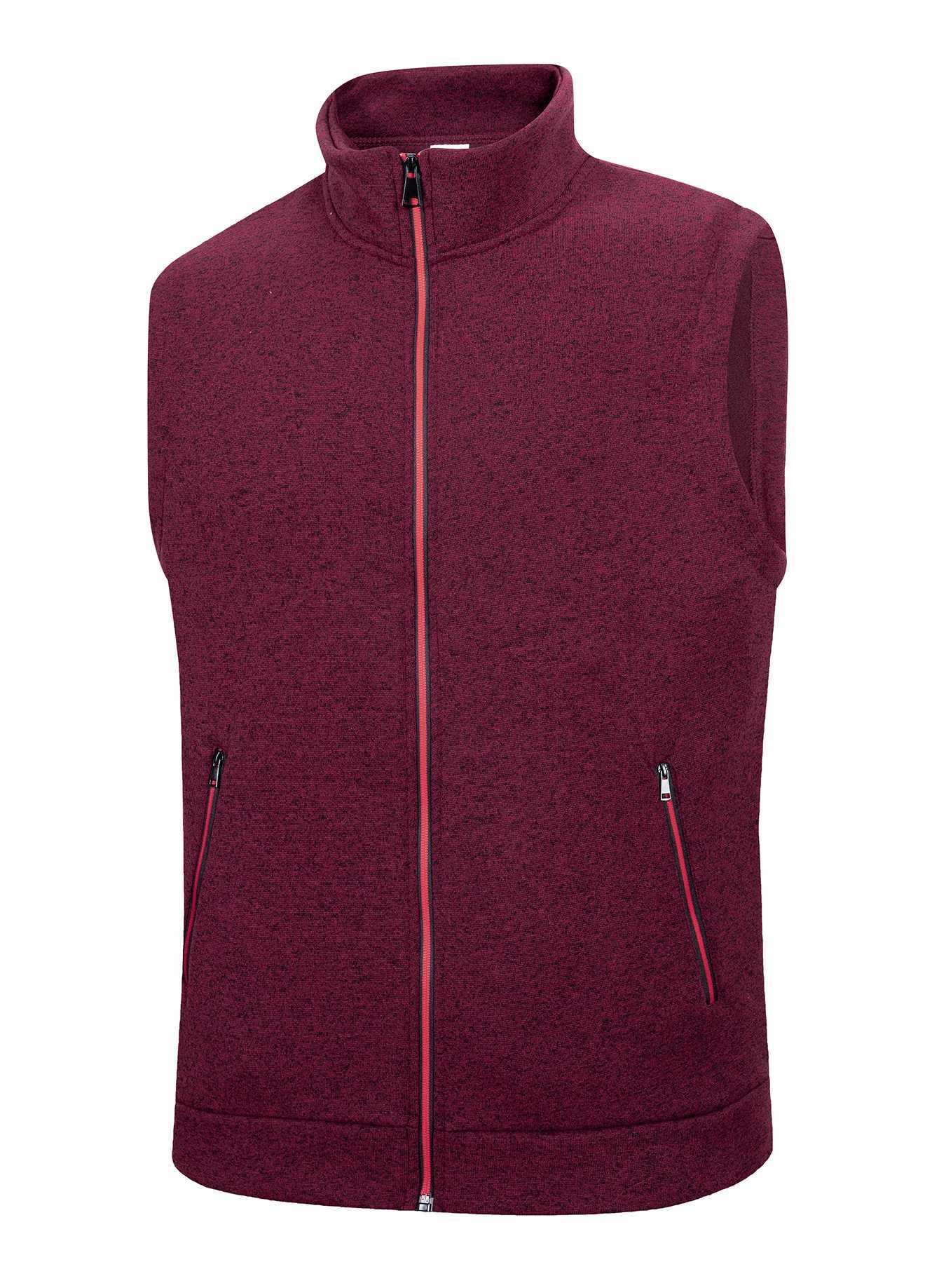 Mens Solid Color Casual Jacket Sleeveless Vest Spring Autumn Zipper Breathable Vest Travels Work Multipockets Waistcoat W251029