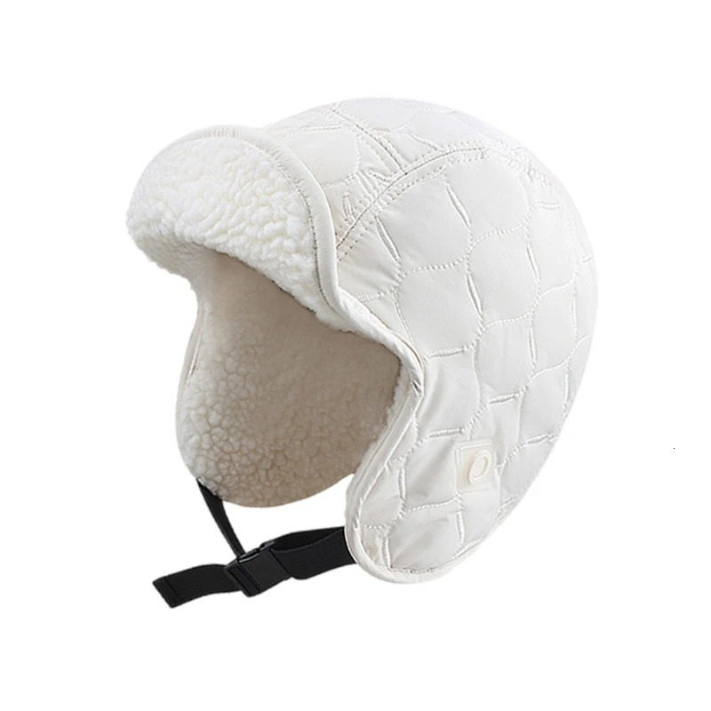 Winter Hat Reversible Windproof Trapper Hat Ear Protector Hat Adult Unisex Winter Cycling Skiing Drop 251029