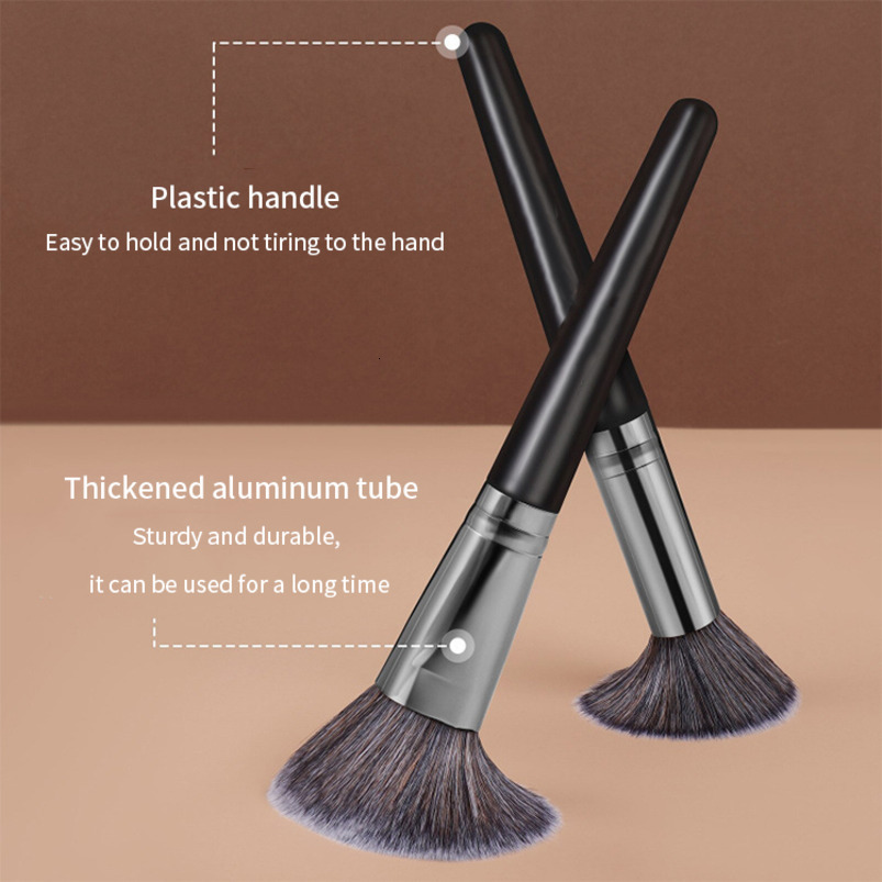 Factory Direct: 25-Piece Premium Makeup Brush Set with Case Professional Beauty Tools Nylon Bristles