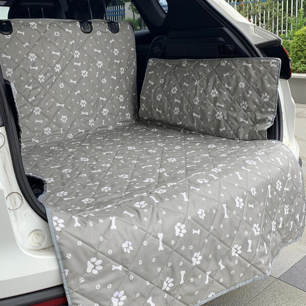 Waterproof SUV Cargo Liner for DogsDog Seat Cover Mat for SUVs Sedans VansLarge Size Universal Fit 251029