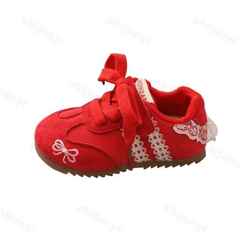 Casual Sneakers Running 2025 Autumn New Fashion Walking Baby Boys Lace Girls Soft Children Sport Shoes C260130