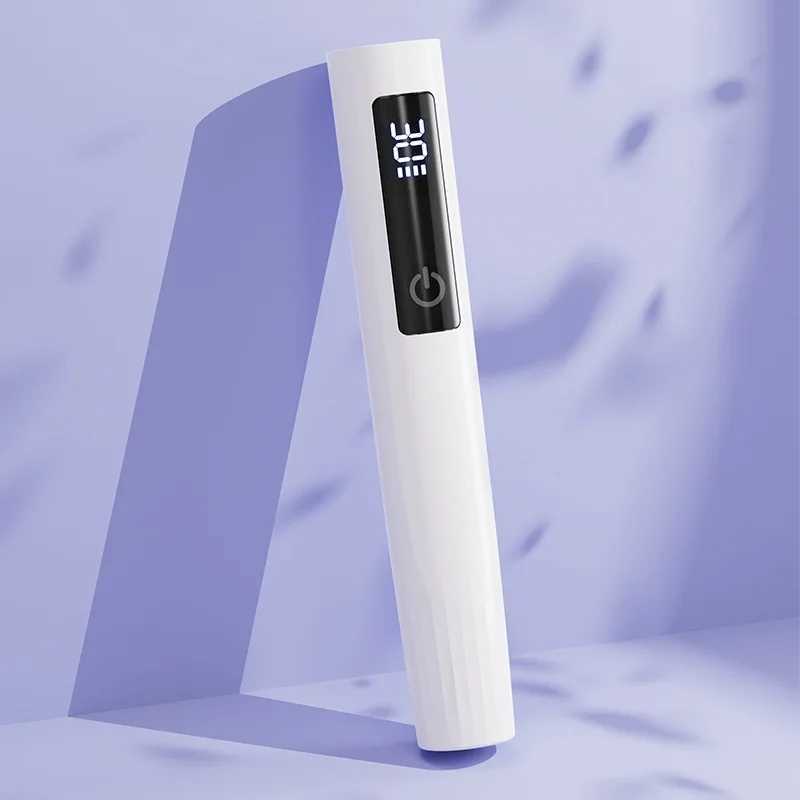 CrossBorder Touch Manicure OneWord Lamp Convenient BatteryStorage Mini Handheld Manicure Light MaChine No Black Hands Quick Drying J251115