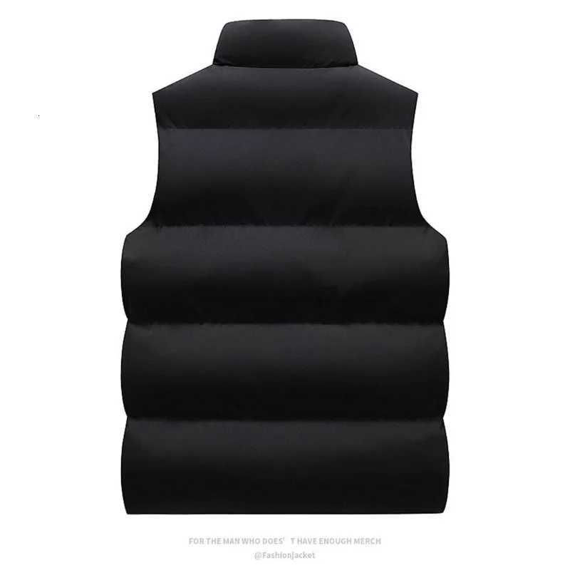 Winter New Thickened Warm Trendy Cotton Vest Comfortable Versatile Breathable Windproof Breathable High Quality Outdoor Men Top W251029