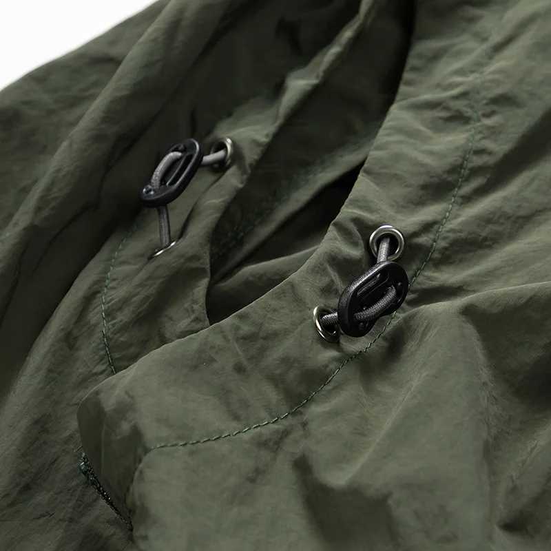 Men Hiking Jackets Waterproof SunProtective Coats Summer Quick Dry Hooded Windbreak Mountaineering Aamping Jacket Women Coats J251029