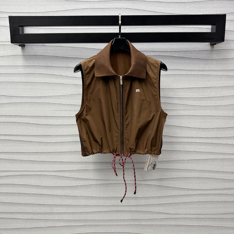 Sports Casual Style Stand Collar Hooded Long Sleeves Women New Double Zipper Solid Color Jacket