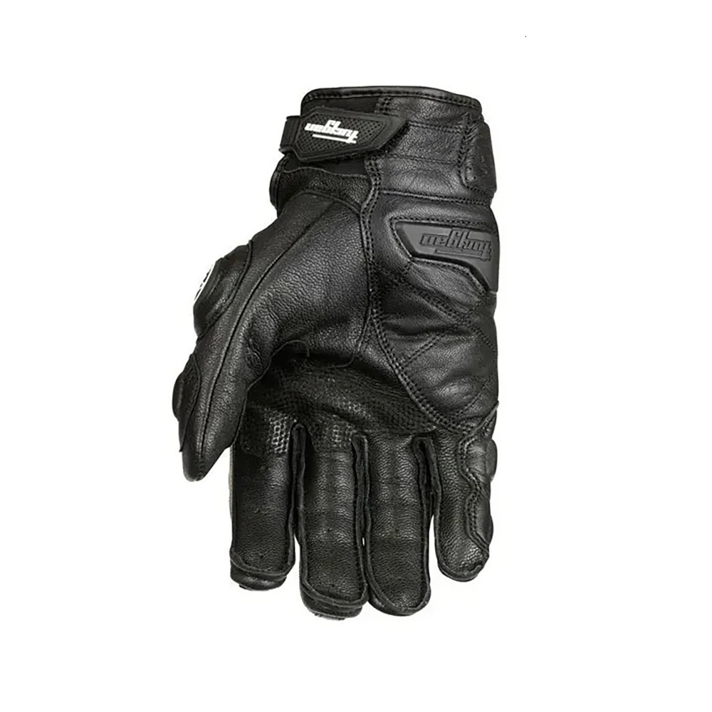 High Quality Genuine Leather Gloves Mens Luva Riding Moto Motorcycle Glove Guantes Protection Racing MOTO Protective Equipment 251013