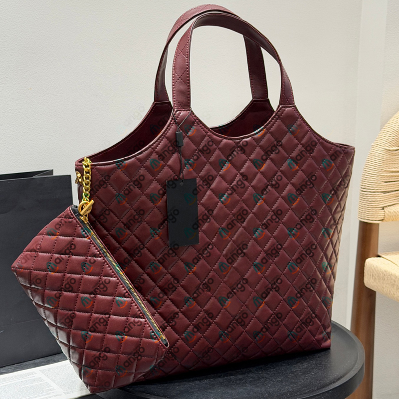 Luxurys Tote Bag Designers Bags women Capeskin handbags Purses mango89711 Large Shoulder Bags